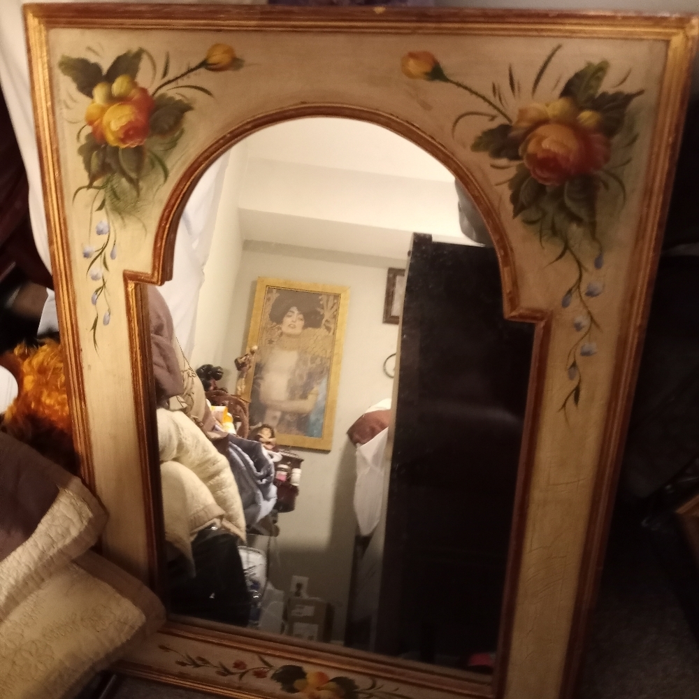 Vintage mirror